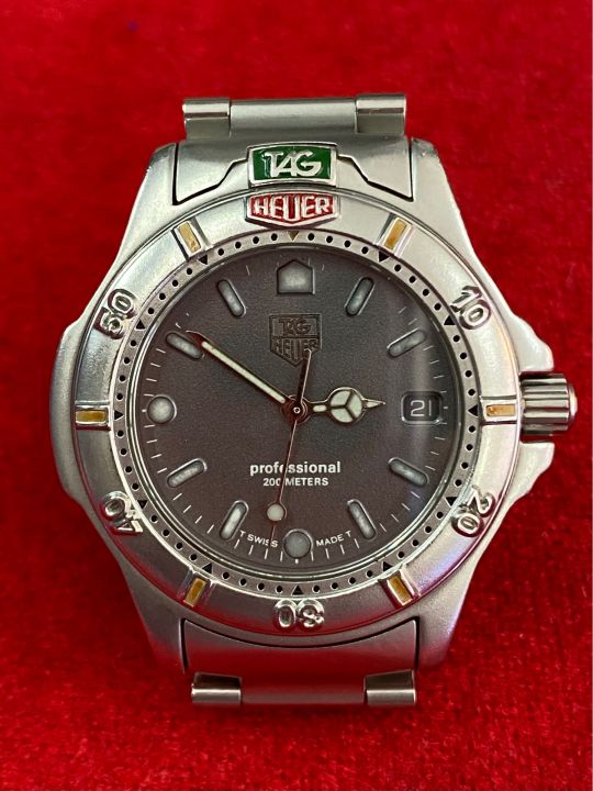 tag-heuer-professional-200-m-quartz-บอยไซร์-ซีรี่ย์-4000-ตัวเรือนสแตนเลส-2-กษัตริย์-นาฬิกาผู้ชาย-นาฬิกามือสองของแท้