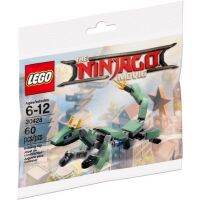 LEGO Ninjago Movie 30428 Green Ninja Mech Dragon Polybag ของแท้