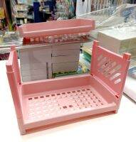 ชั้นวางของ2ชั้น 24.2*15*17cm 1ชุด