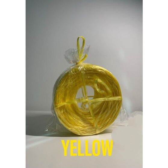 1 ROLL 1 KG Rafia string / Tali rafia plastic / String Rope / Rafia