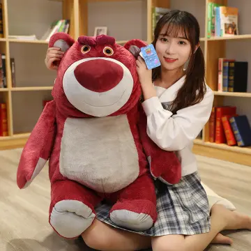 Shop Lotso Teddy Bear Strawberry With Great Discounts And Prices Online -  Jul 2023 | Lazada Philippines