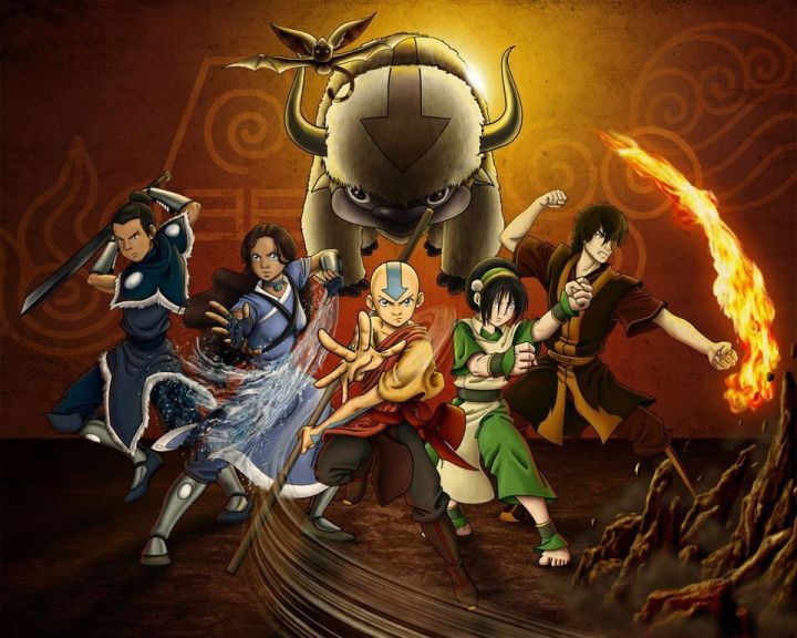 Anime Avatar The Last Airbender English Subtitle | Lazada