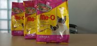 Me-o CAT FOOD อาหารแมวชนิดเม็ด รสซีฟูด 450 G.หมดอายุ 23/04/2023