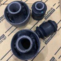 บูชปีกนก ครบชุด =4ตัว TOYOTA VIOS NCP93 ปี 2007-2013 YARIS NCP91 ปี 2005-2013 สินค้าแท้ JAPAN ไม่ใช่ของแท้ TH ใส่ถุงใส