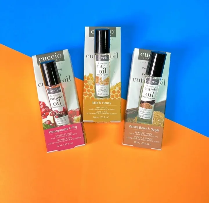 ใหม่! Cuccio 🇺🇲Naturale Revitalizing RollOn Cuticle Oil 10ml. ออยล์
