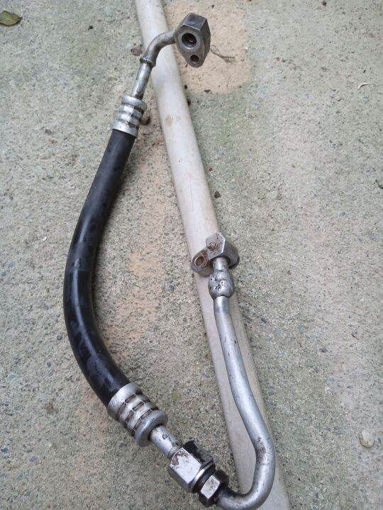 nissan Sentra b14 Air Conditioner High pressure pipe cooler low