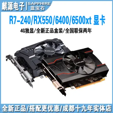 Sapphire radeon rx 550 pulse outlet 4 gb d5