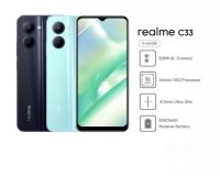 realme C33 [4+64GB] แบต5,000mAh เครื่องศูนย์แท้ รับประกัน 1 ปี แถมติดฟีลม์ไฮโดเจลให้ฟรี