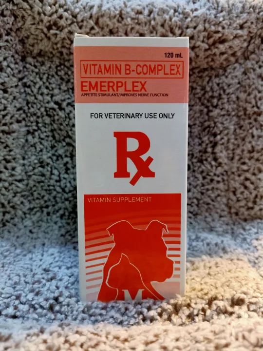 EMERPLEX Vitamin 120ml (Appetite Stimulant / Improve Nerve