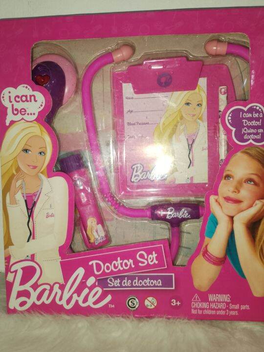 Barbie Doctor Set Toy for Girls Box Set | Lazada PH