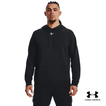 Moletom Under Armour Project Rock Terry Sleeveless Hoodie Bege
