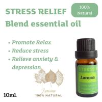 J.AROMA 100% natural blend essential oil "STRESS RELIEF"