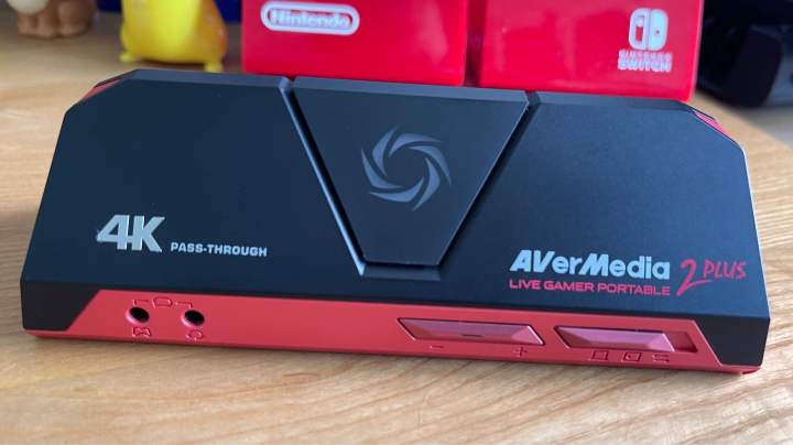 avermedia-gc513-portable-2-plus-มือ2-อุปกรณ์บันทึกหน้าจอ-capturecard-avermedia-live-gamer-portable-2-plus-สินค้ามือ2-สภาพสวย-มีสายไฟให้-แต่กล่องไม่มีนะครับ