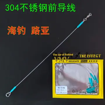 Shop Anti Bite Steel Fishing Line Heavy Duty with great discounts and  prices online - Jan 2024