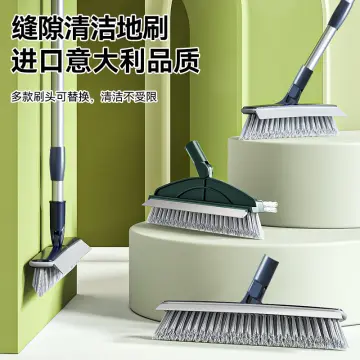 Bathroom Floor Brush, Artifact, Bathroom Floor Joint Brush, Ceramic Tile,  Long Handle Wall Washing, Toilet Cleaning Brushs