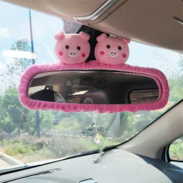 Hello kitty rear view 2024 mirror cover