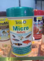 อาหารปลานีออน Tetra Micro Pellets 46g