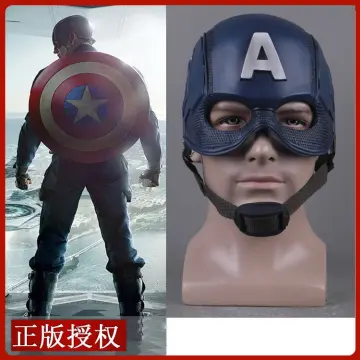 Captain america cheap kids helmet