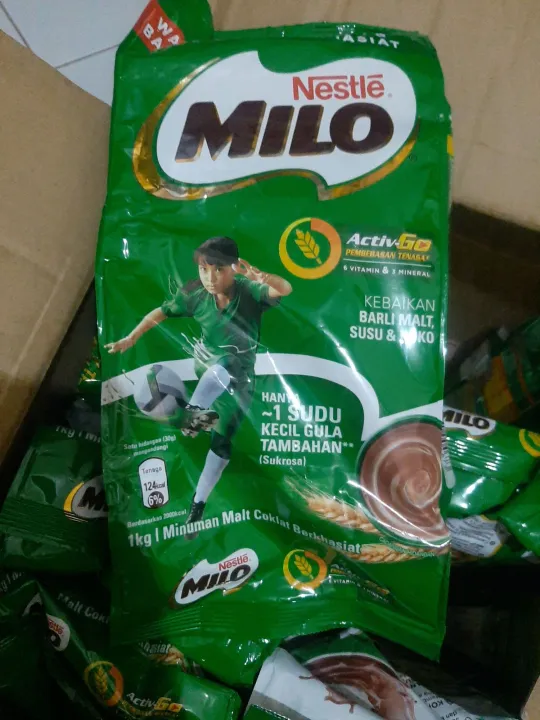 Milo Malaysia 1kg Lazada Indonesia