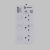 Power Bar TOSHINO ECO-32 (2M) White ประกัน 2Y ปลั๊กไฟ ปลั๊ก รางปลั๊กไฟ ปลั๊กไฟ usb ปลั๊ก 3 ตา ปั๊กไฟ ปลักไฟ ปลั๊กสนาม ปลั๊กไฟพกพา ปลั๊กไฟพ่วง ปลั๊กพ่วง ปลั๊กพวง ปลั๊กไฟบ้าน ปลั๊กไฟบ้าน ปลั๊กไฟยาว