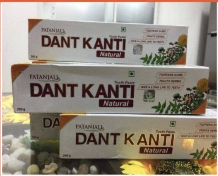 Patanjali Dant Kanti Natural Tooth Paste 100g