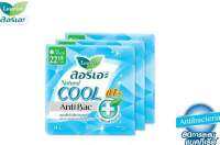 ลอริเอะ Natural Cool Anti Bac 0.1 cm 10 ชิ้น ลดกลิ่นไม่พึ่งประสงค์และความอับชื้นได้ต่อเนื่องยาวนาน