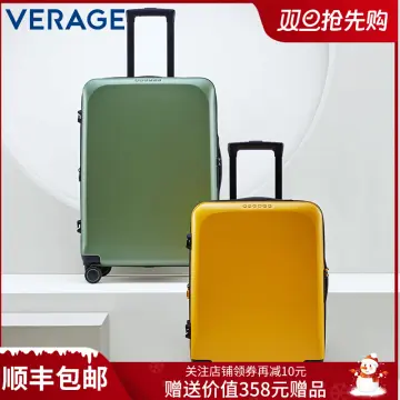 Amazon.com | Verage Cambridge Lightweight 3 Piece Luggage Sets Softside  Expandable Suitcase with Spinner Wheel,Green,3-Piece Set(20/24/29) |  Carry-Ons