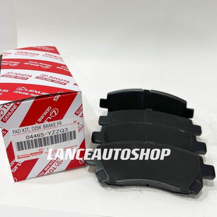Brake Pads Toyota Avanza 20032021 Toyota Avanza Brakepads 04465YZZQ3 Lazada PH