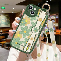 เคสโทรศัพท์มือถือเหมาะสำหรับ iPhone 13 12ลายดอกไม้ PROMAX หัวเว่ย OPPO Xiaomi VIVO หนังแกะ11 10สะพายข้าง xsmax ด้านหลัง X ชุด P50แขวน6Splus เชือก8ข้อมือ7มี nova9แบบนูน Honor