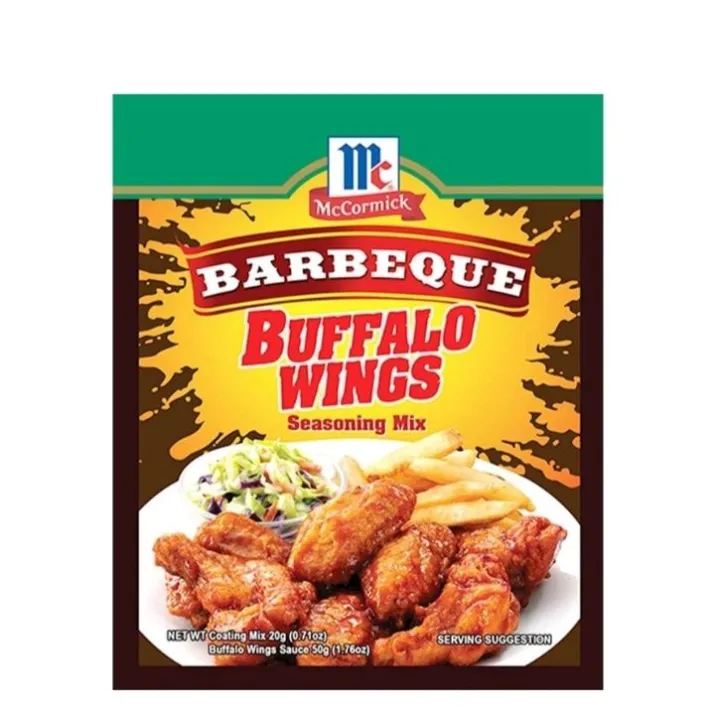 MCCORMICK BUFFALO WINGS SEASONING MIX(BARBECUE) Lazada PH