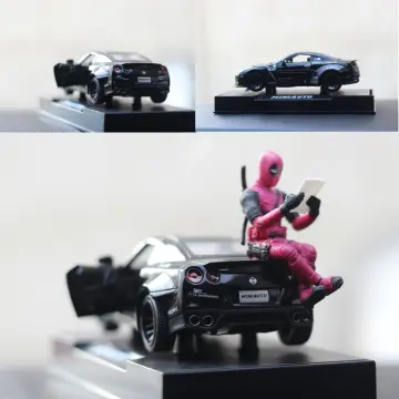 Deadpool Car Interior Marvel Decoration Car Dashboard Doll Toys