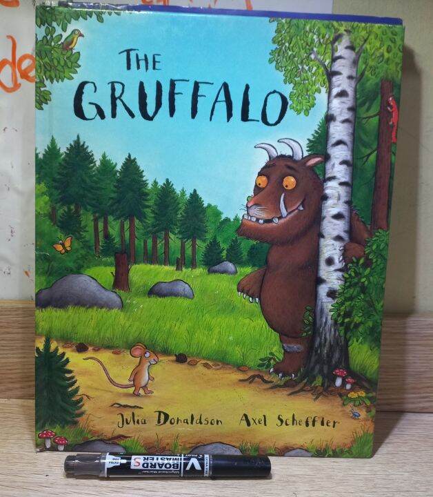 The Gruffalo by Julia Donaldson [Hardbound] | Lazada PH