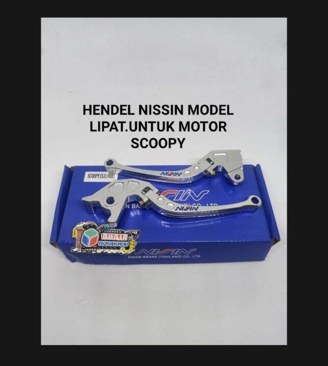 Hendel (silver) SCOOPY hendle model lipat scoopy | Lazada Indonesia