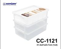 Keyway รุ่นCC-1121 กล่องหูล็อคเอนกประสงค์ 3 ชั้น