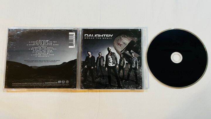 Daughtry Break The Spell CD Music Album | Lazada PH