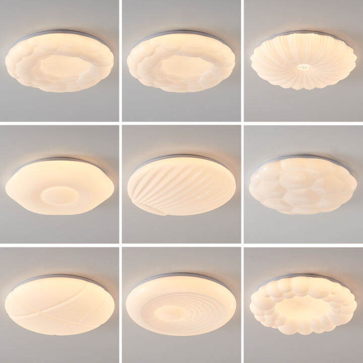 Cream Style Bedroom Light Ceiling Light Room Lights Modern Minimalist