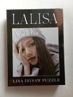 [LALISA] LISA JIGSAW PUZZLE ของใหม่ไม่แกะซีล มีการ์ดแถมรอบพรี พร้อมส่ง