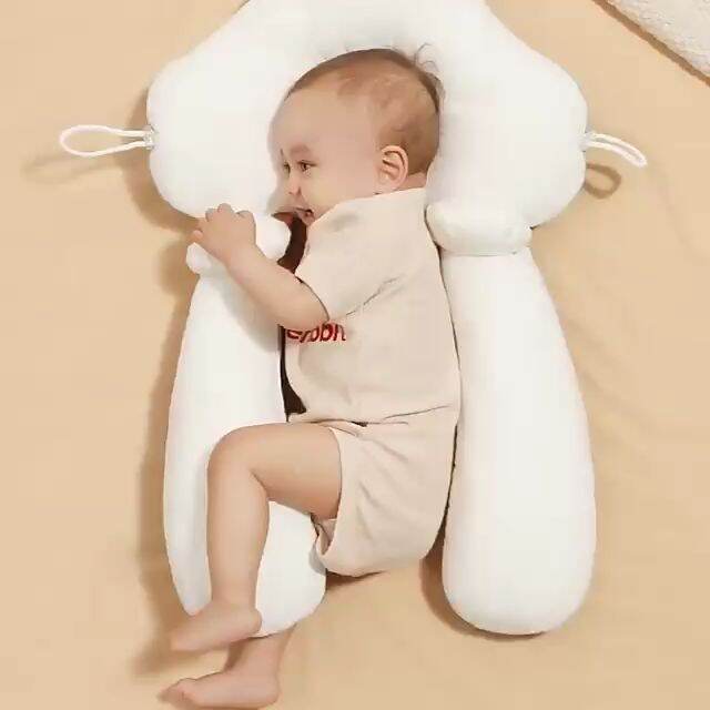 techfuture Newborn Baby pillow shaped pillow Headshaped Pillow