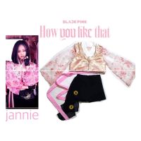 **สอบถามก่อนสั่งค่ะ** ชุดเด็กเจนนี่ (Jennie BlackPink)