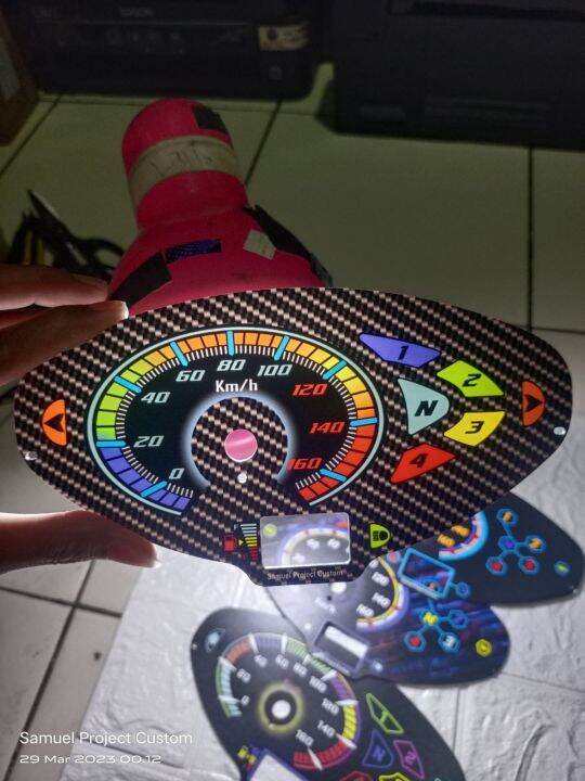 papan speedometer honda KARISMA X KARISMA D Lazada Indonesia