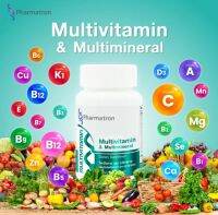 PHARMATRON MULTIVITAMIN &amp; MULTITIMINERAL 30 CAPSULES.