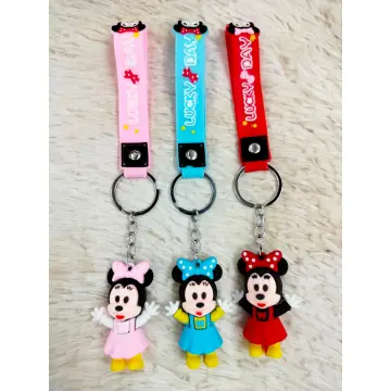 Keyring Minnie Mouse  Tips for original gifts