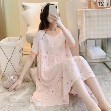Váy Ngủ Zen Me Dáng Pijama Thiết Kế Dài Tay  MekongOn