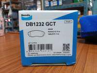 ผ้าดิสเบรคหน้า NISSAN(นิสสัน) บลูเบิร์ด U13 2.0 SSS ปี1993-on/Sylphy(B17)12-on "Bendix" เบอร์ DB1232 (GCT)