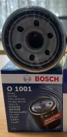 1001 BOSCH กรองน้ำมันเครื่อง มิตซูบิชิ รุ่น ATTRAGE 1.2 ปี 14-21, LANCER / CEDIA / EX 1.5,1.6,1.8,2.0 ปี 87-15, MIRAGE 1.2 ปี 12-21, Space Wagon 2.4 ปี 04-12, X-Pander Cross 1.5 ปี 18-21