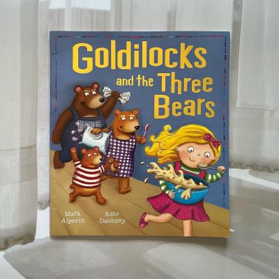 #นิทานภาพ #หนังสือเด็ก 👇  🍄 Goldilocks and the Three Bears 🍄
