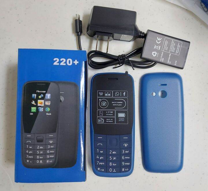 Nokia 220+ basic phone | Lazada PH