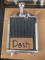 หม้อน้ำแดข Dash ใบยาวทรงเดิม หม้อน้ำมิเนียม ใบหนา ทนแรงดันได้ดี และทนแรงกระแทกได้ดีทนทาน