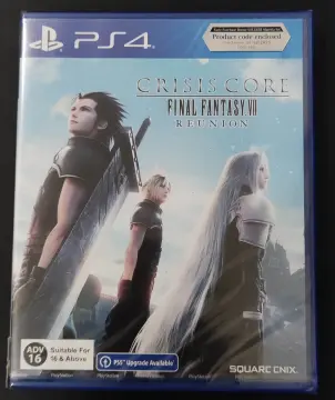 Crisis Core –Final Fantasy VII– Reunion - PS4 & PS5 Games