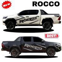 สติ๊กเกอร์ติดรถกระบะ Toyota rocco สติกเกอร์ติดข้างประตู Rocco สติกเกอร์ดูทันสมัย